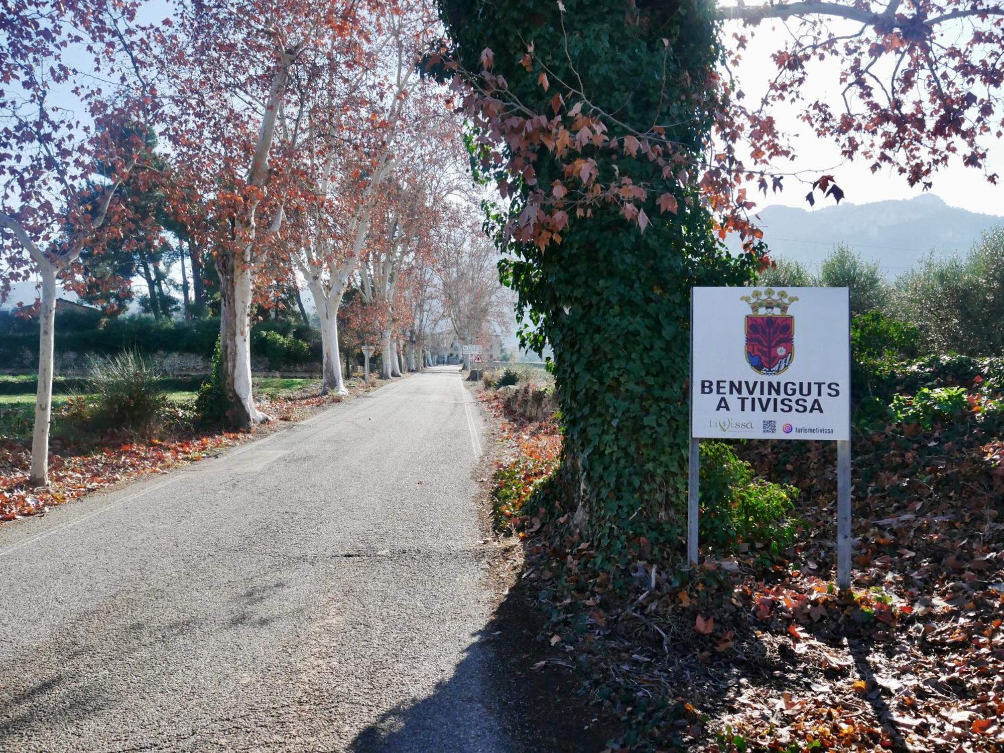 Apartament Rural Monetze Tivissa Exterior photo